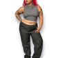 Y2K/Modern Liberty Blues Faded Black Denim Jeans (3X)