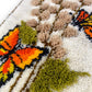 Floral Butterfly Tapestry