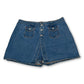 90’s Denim Skort (1X)