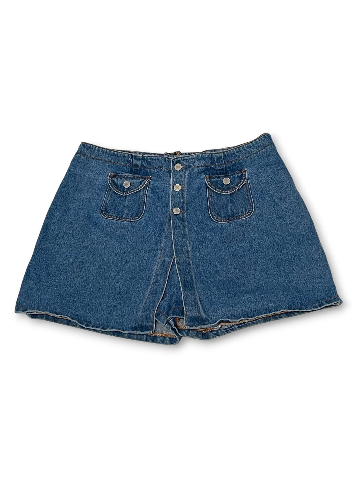 90’s Denim Skort (1X)