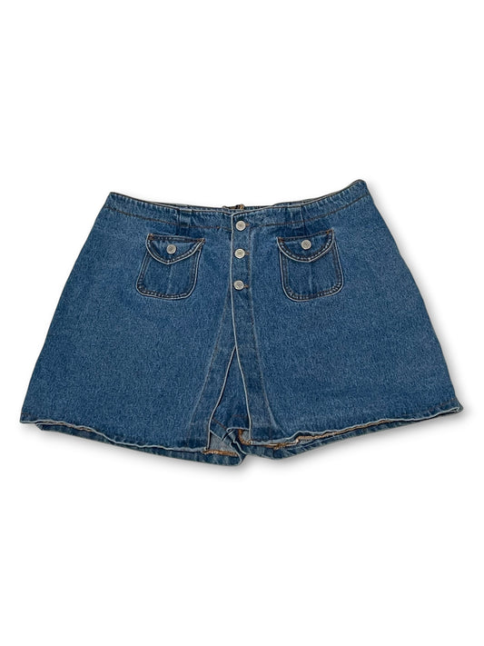 90’s Denim Skort (1X)