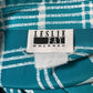 80’s Retro Plaid Secretary Dress (L/XL)