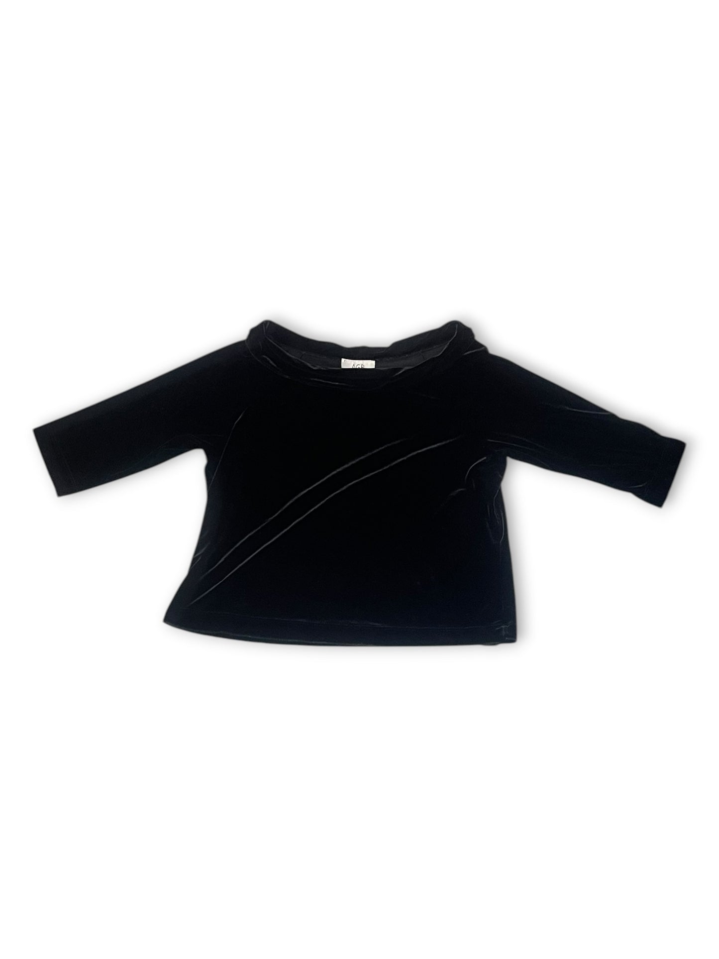 90’s Gothic Velvet Top (L)