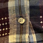 90’s Plaid Button Down Shirt (XL/1X)