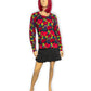 90’s/Y2K Talbots Rainbow Floral Knit Cardigan Sweater (L)