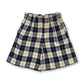 80’s Plaid High Waist Shorts (S/M)