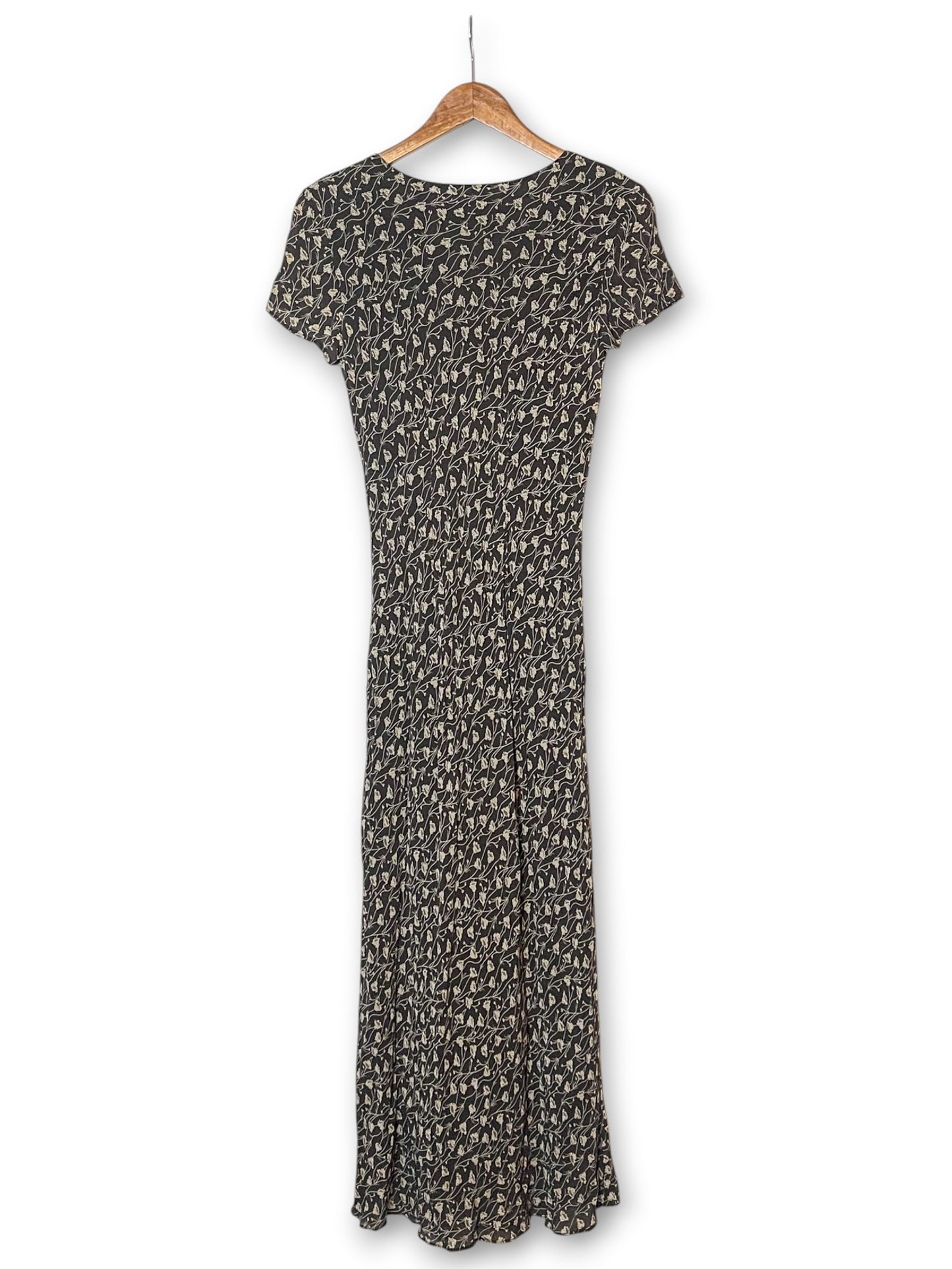 90’s Grunge Floral Maxi Dress (S/M)