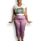 90’s Alfred Dunner Lavender Pants (XL)