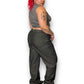 Y2K/Modern Liberty Blues Faded Black Denim Jeans (3X)