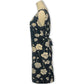 Y2K Floral Print Mini Dress (L/XL)
