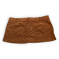 Y2K Rampage Khaki Corduroy Micro Mini Skirt (L)