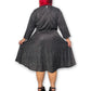 90’s/Y2K Retro Polka Dot Dress (2X)