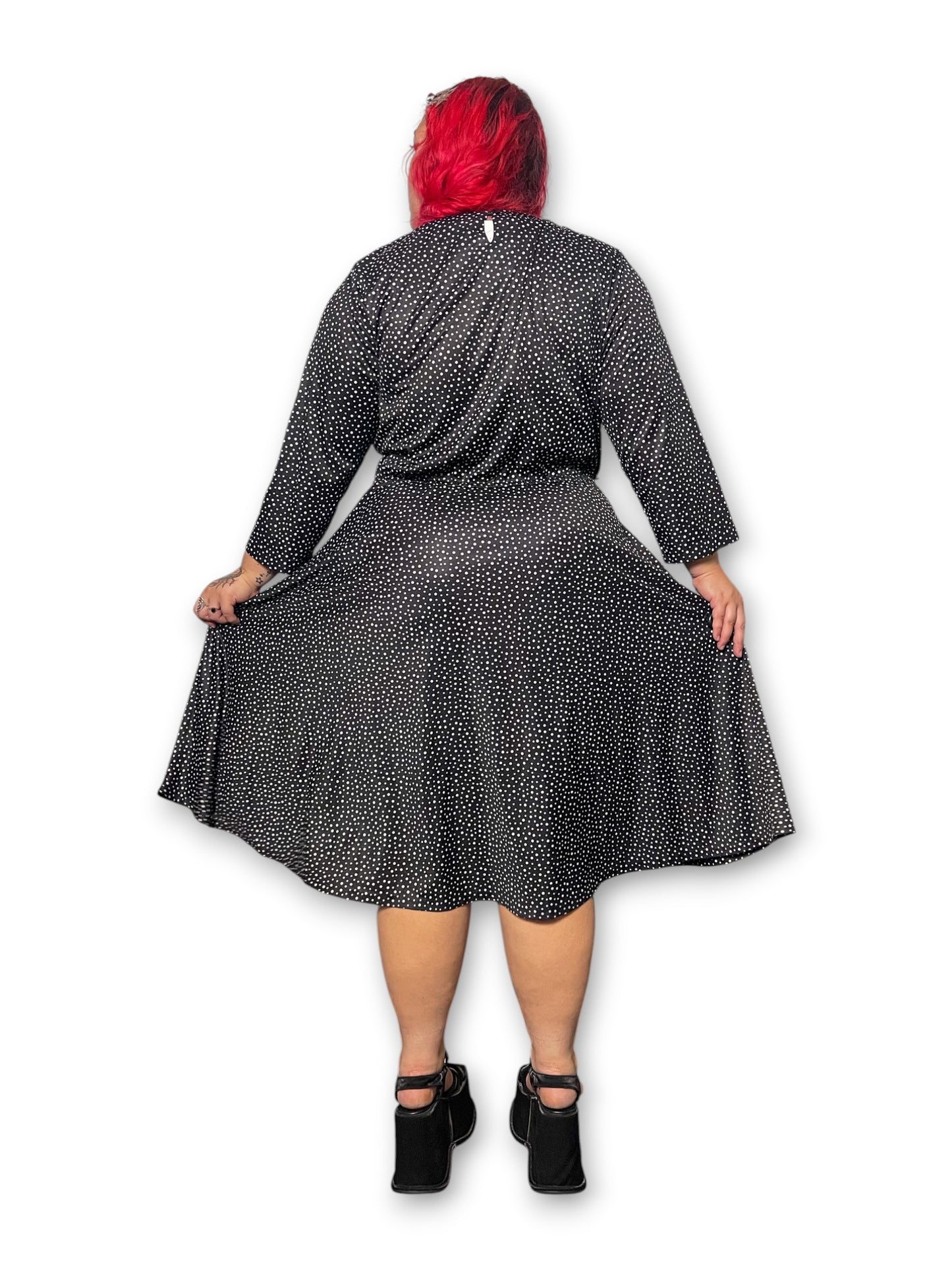 90’s/Y2K Retro Polka Dot Dress (2X)