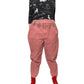 90’s Westport Ltd Rose Pink Corduroy Stirrup Pants (XL/2X)
