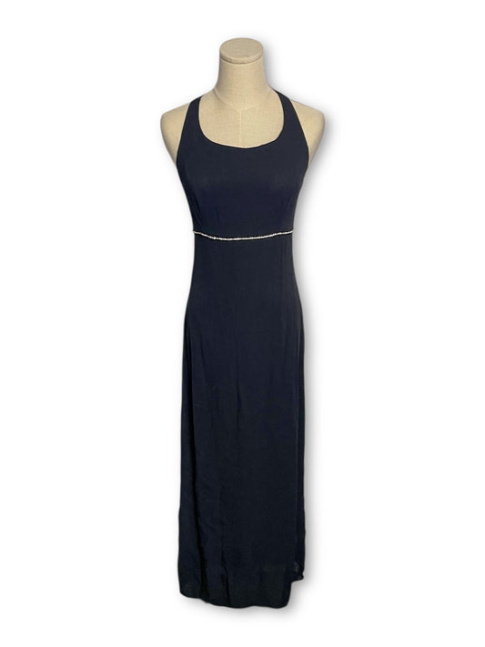 90’s/Y2K Black Evening Dress (S/M)