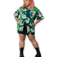 90’s Graphic Print Button Down Shirt (1X/2X)