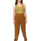 90’s Silk Club Copper Brown Pleated Pants (L)
