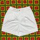90’s Hunt Club White Pleated Shorts (L)
