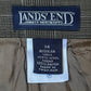 90’s/Y2K Land’s End Brown Plaid Wool Dress Pants (L)