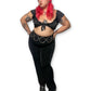 90’s Black Slinky Pants (XL/1X/2X)