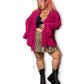 Y2K Sheer Ruffled Cardigan (5X)