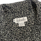 90’s Rafaella Black and White Print Blouse (L/XL)