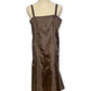 Vintage Brown Slip Dress (M)