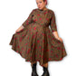 70’s/80’s Retro Boho Dress (2X/3X)