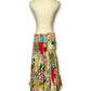 Y2K Boho Fairy Print Skirt (S/M/L)