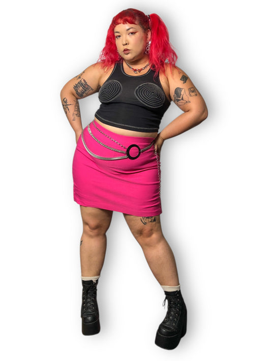 Chico’s Bubblegum Pink Skort (XL/2X)