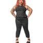 90’s Goth Glam 2-Piece Set (XL/1X)
