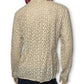 90’s/Y2K Spanner Cream Eyelet Blouse (L)