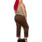 90’s Boho Capri Pants (2X)