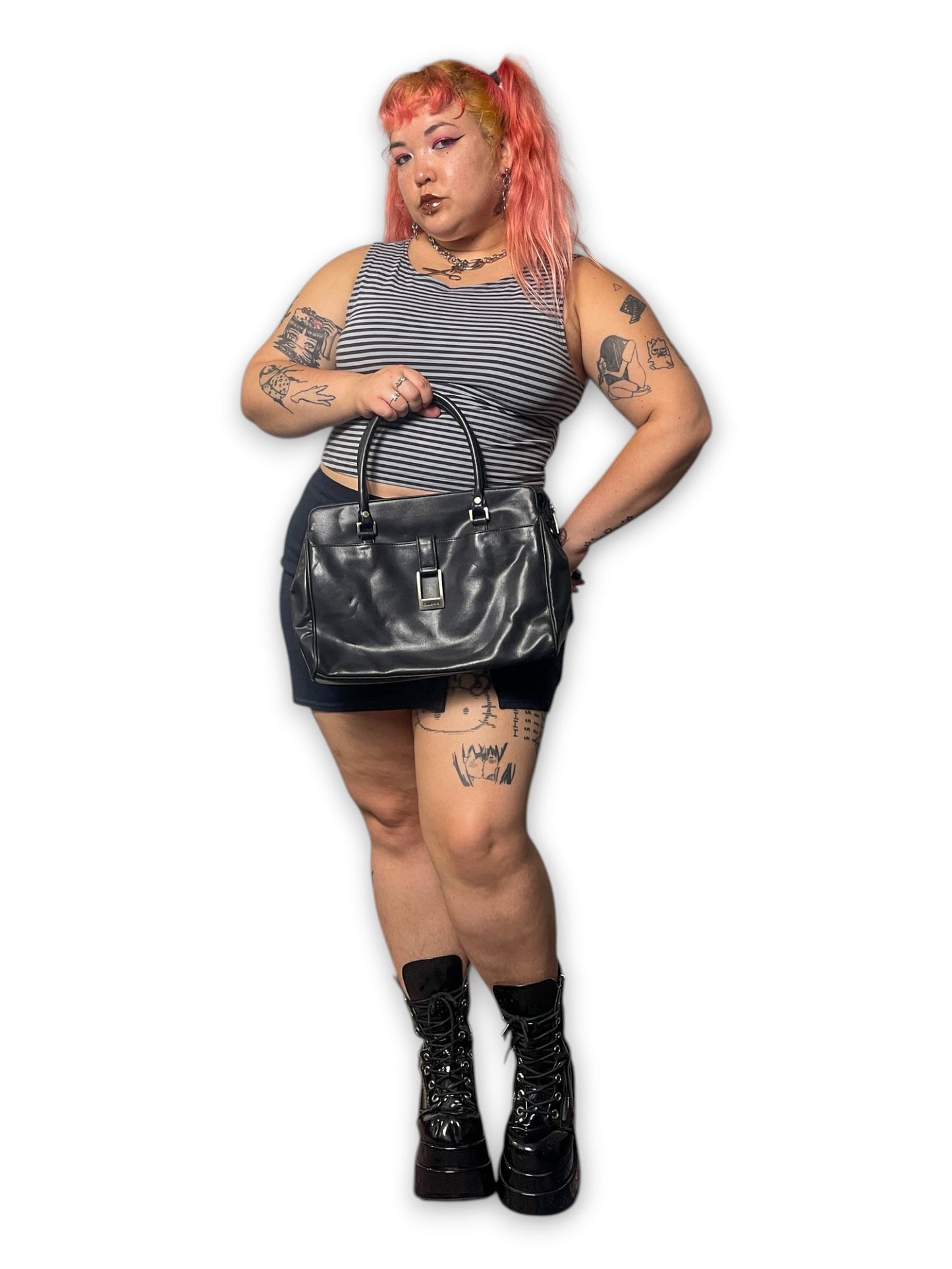 90’s/Y2K Guess Black Leather Purse