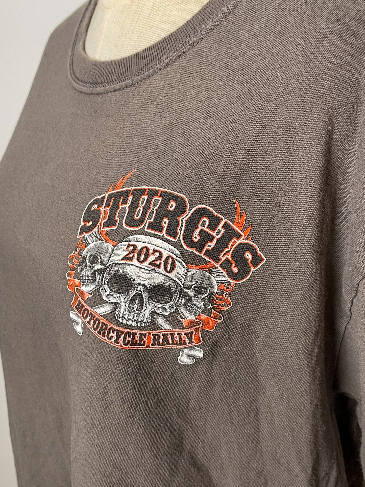 2020 Sturgis Motorcycle Rally T-Shirt (L)