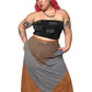90’s Tumbleweeds Neutral Colorblock Skirt (XL/2X/3X)