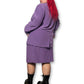 90’s August Max Woman Silk Skirt Suit (3X)