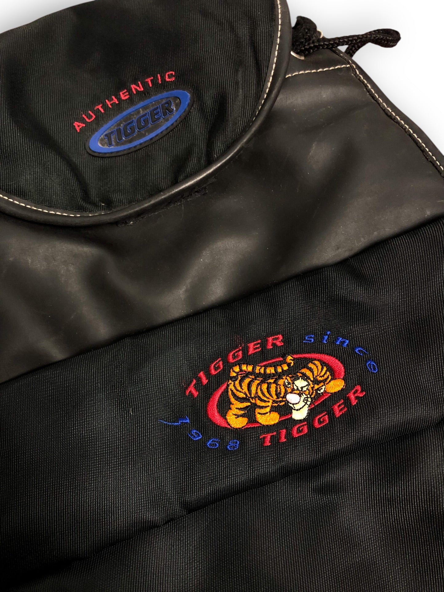 90’s/Y2K Tigger Black Backpack