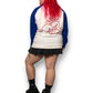 Rilakkuma 20th Anniversary USA Tour Raglan Long Sleeve Shirt (L/XL/2X)