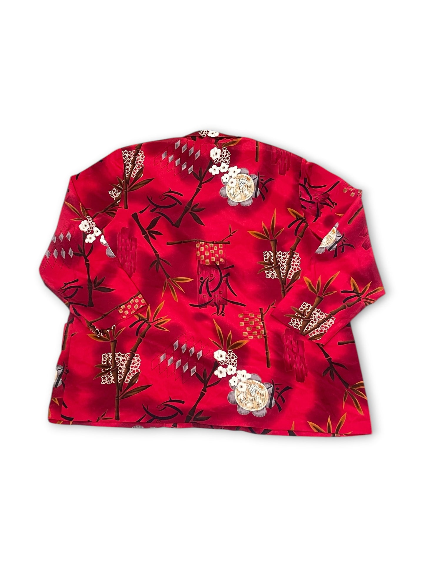 90’s Graphic Print Blazer (4X)