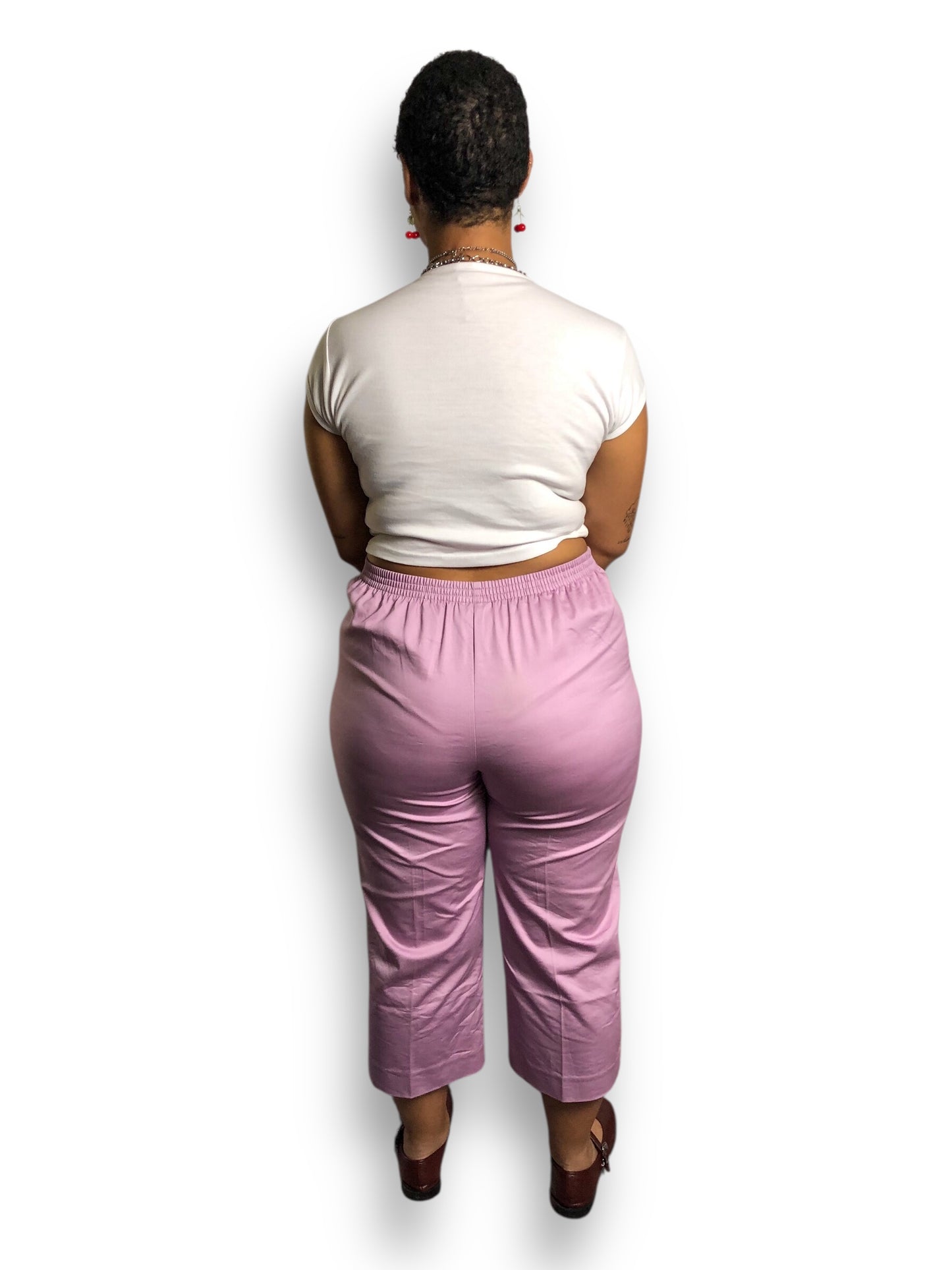 90’s Alfred Dunner Lavender Pants (XL)