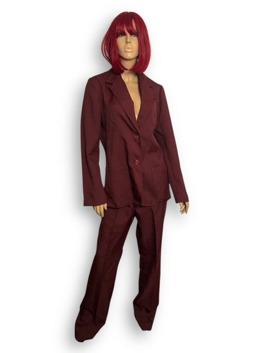 70’s/80’s Spiegel Brown Retro Suit (L)