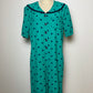 80’s Retro Polka Dot Romper (M/L)