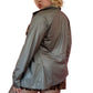 90's Highway Gray Vinyl Jacket (L)