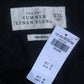 Abercrombie & Fitch Black Embroidered Blouse (3X)
