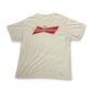 Budweiser White Tee (L)