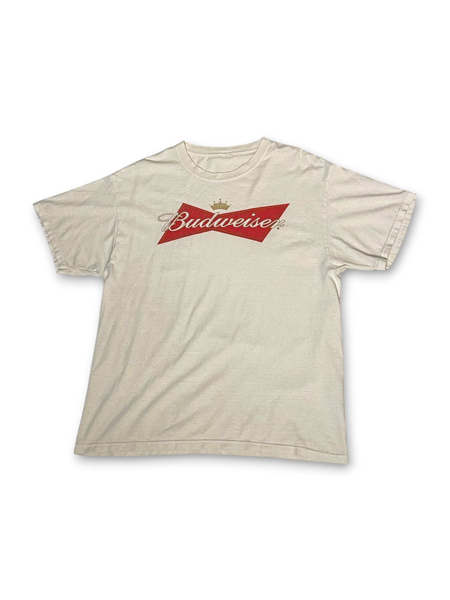 Budweiser White Tee (L)