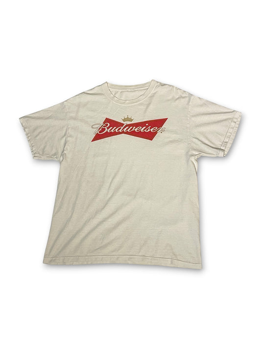 Budweiser White Tee (L)