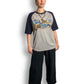 Y2K Yellowstone National Park Heather Gray Raglan T-Shirt (L)