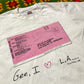 80’s Danny First ‘Gee, I Love LA…’ T-Shirt (L)